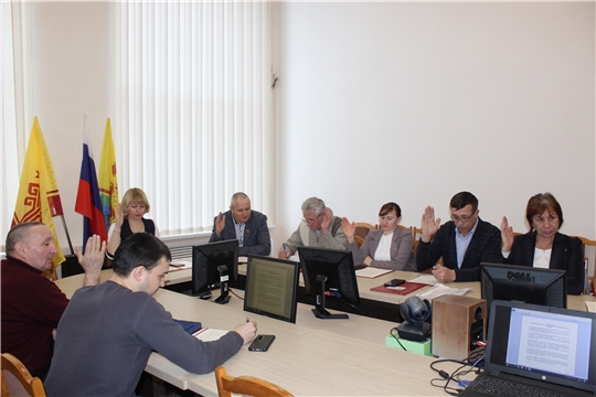 8 февраля состоялось заседание Собрания депутатов Шумерлинского муниципального округа