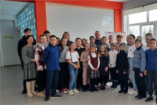 Классная встреча с ветеранами педагогического труда прошла в МБОУ "Алгашинская СОШ"