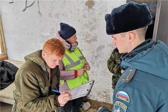 В Шумерлинском муниципальном округе проводится профилактическая работа по пожарной безопасности