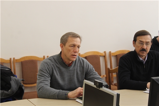 13 февраля глава Шумерлинского муниципального округа Лев Рафинов провел плановое совещание