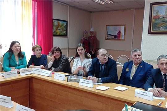 Андрей Мостайкин принял участие в семинар-совещании по подведению итогов работы  местных отделений ЧНК за 2022 год