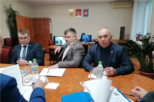 Состоялось заседание конкурсной комиссии по отбору кандидатур на должность главы Ядринского муниципального округа Чувашской Республики