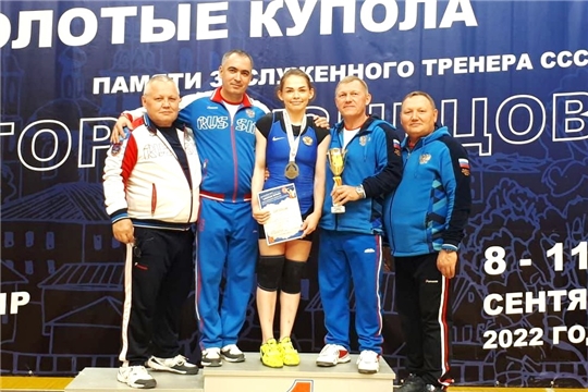 Наталия Шайманова – обладатель «золота» Всероссийского турнира по тяжёлой атлетике