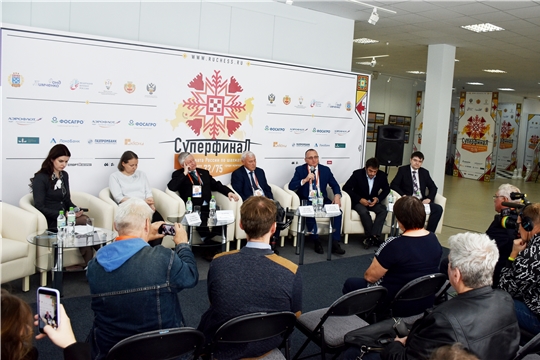 В столице Чувашии прошла пресс-конференция, посвященная старту Суперфиналов чемпионатов России по шахматам