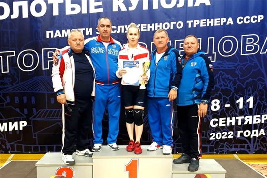 Тяжелоатлеты Чувашии выиграли 5 медалей на Всероссийском турнире