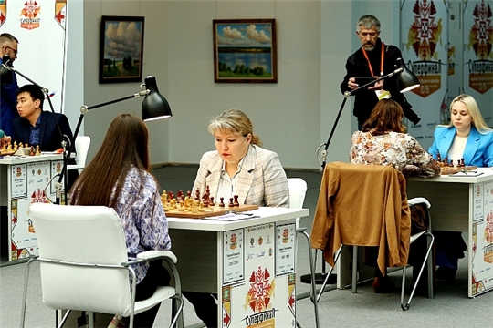 Суперфиналы чемпионатов России по шахматам: итоги 6-го тура