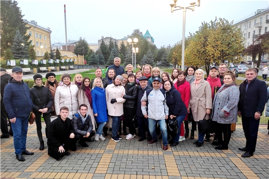 Коллектив Минспорта Чувашии принял участие в митинге-концерте в поддержку проведенных референдумов и российской армии