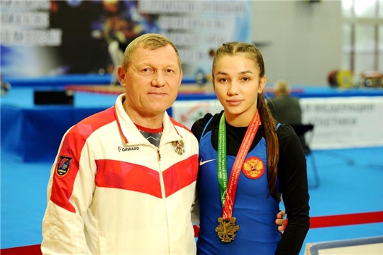 Полина Андреева – победитель международного турнира по тяжелой атлетике