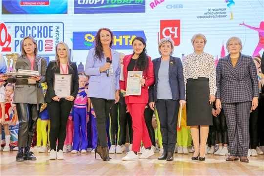 Фестиваль детского спорта по фитнес-аэробике «Олимпийские Надежды»