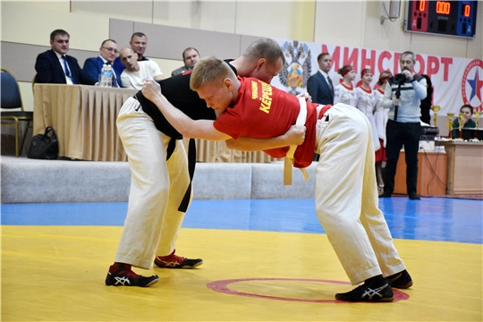 Открытый чемпионат г. Чебоксары по керешу