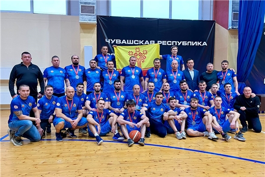 Сборная Чувашии по регболу – серебряный призер чемпионата России