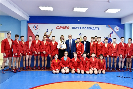 Министр спорта Чувашии Василий Петров: «Реализация проекта «Самбо в школу» в республике показывает свою эффективность»