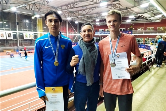 Студенты Чувашии завоевали медали Всероссийских соревнований по легкой атлетике