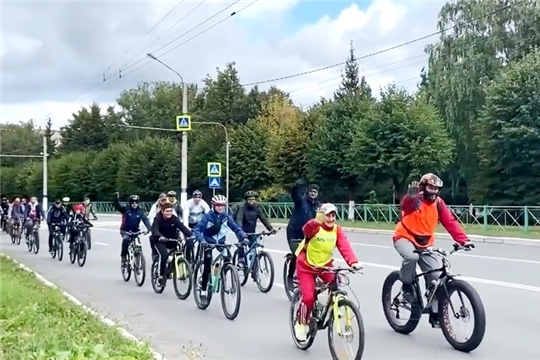 В Чебоксарах обсудили вопросы развития велосипедного движения