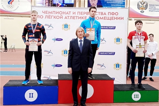 Легкоатлеты Чувашии – на пьедестале первенства Поволжья