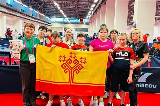 Сборная Чувашии выиграла первые медали Единых Игр Специальной Олимпиады России