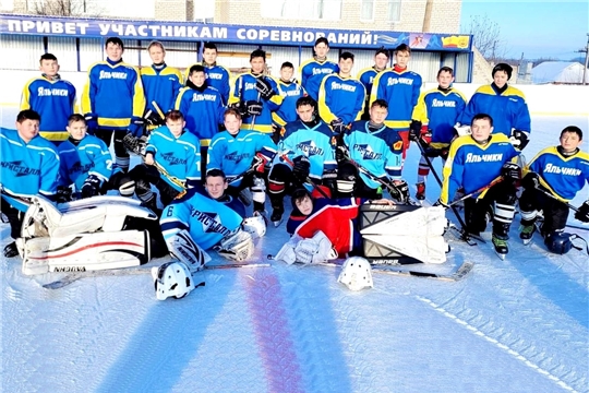 26 января пройдет финал среди сельских хоккейных команд республиканских соревнований «Золотая шайба»