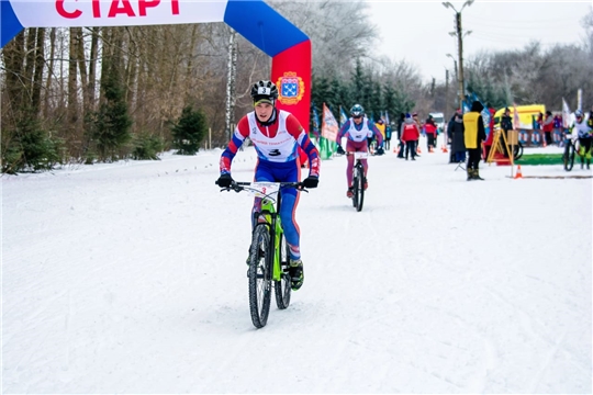 Всероссийские соревнования по зимнему триатлону