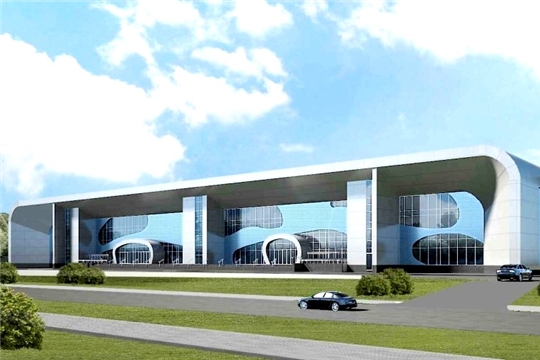 В столице Чувашии появится новый спорткомплекс с бассейнами
