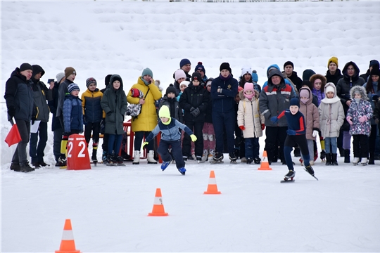 В Чувашии прошли Всероссийские соревнования по конькобежному спорту «Лед надежды нашей»
