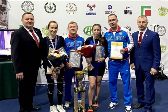 Полина Андреева – победитель, Любовь Мышова – бронзовый призер Кубка России по тяжелой атлетике