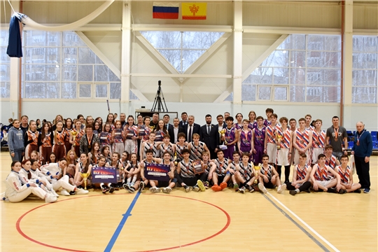 Определились победители регионального этапа чемпионата Школьной баскетбольной лиги «КЭС-БАСКЕТ»