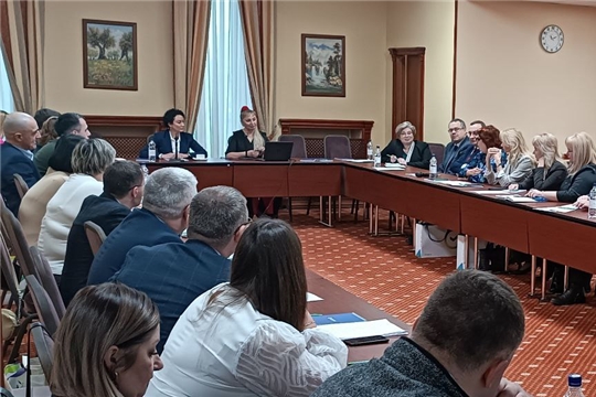 Надежда Колебанова участвует в заседании Экспертного совета Ассоциации специалистов по торгам