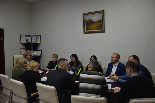Надежда Колебанова провела рабочее совещание с представителями министерств
