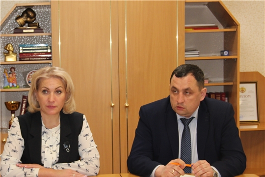Руководитель Госслужбы Чувашии по конкурентной политике и тарифам Надежда Колебанова посетила Моргаушский район