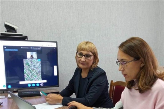 О ходе проведения комплексных кадастровых работ на территории Урмарского района