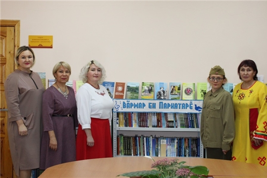 Выездное библиотечное мероприятие урмарцев с литературным маршрутом в городе Козловка