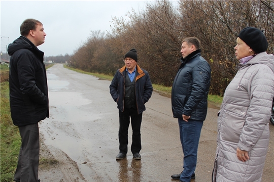 На автодороге «Аниш – Чубаево» появится долгожданный остановочный павильон