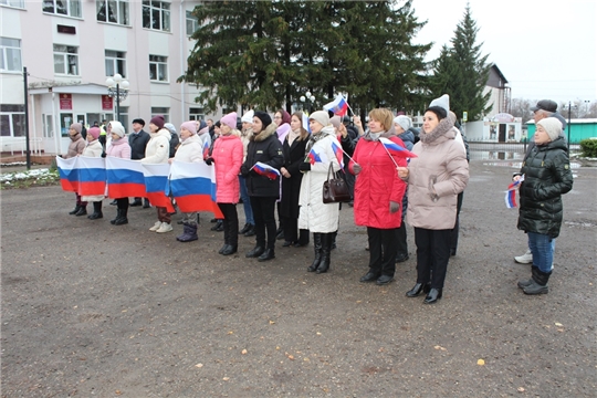 День народного единства в Урмарском районе