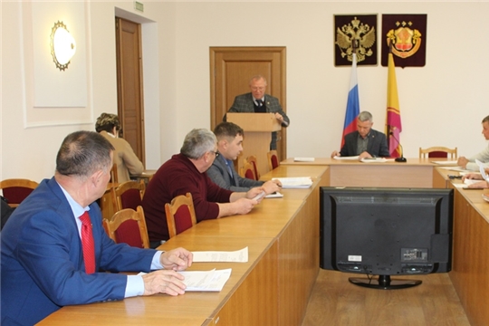 Состоялись заседания постоянных комиссий Собрания депутатов Урмарского муниципального округа первого созыва