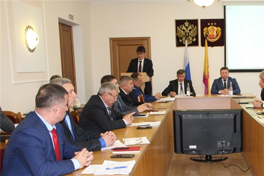 Состоялось второе заседание Собрания депутатов Урмарского муниципального округа