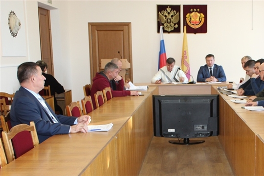 Заседание постоянной комиссии Собрания депутатов Урмарского муниципального округа