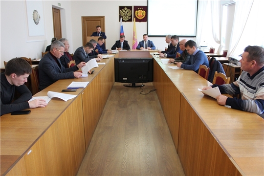 Состоялось третье заседание Собрания депутатов Урмарского муниципального округа