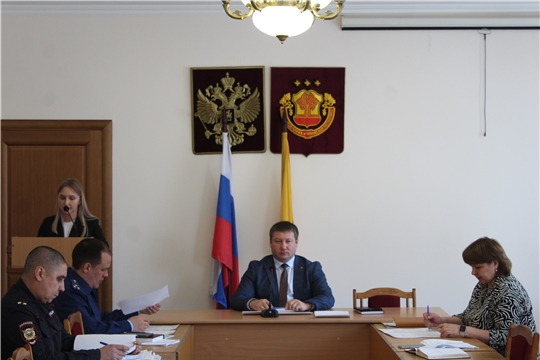 Состоялось 4 заседание антинаркотической комиссии в Урмарском районе