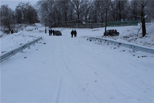 Открытие водопропускной трубы между улицами  Шоссейная и Ленина