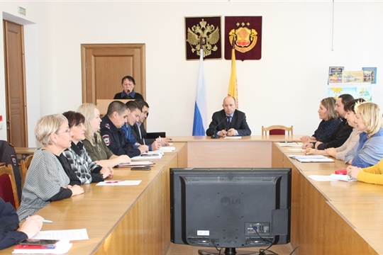 Заседание Совета по межнациональным и межконфессиональным отношениям в Урмарском районе