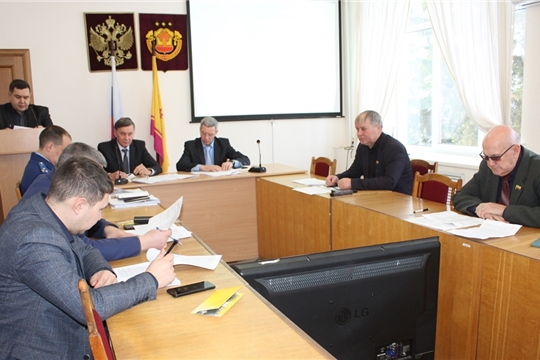 Седьмое заседание собрания депутатов Урмарского муниципального округа