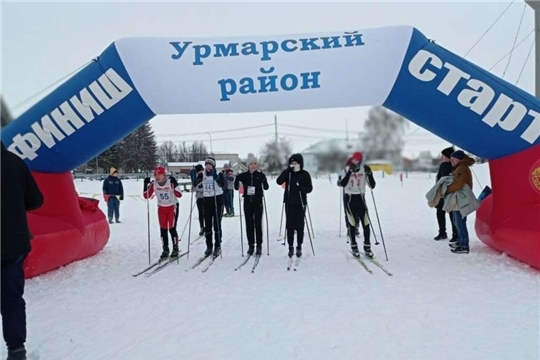 20 января  на центральном стадионе п. Урмары пройдут районные лыжные гонки