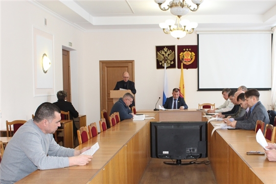 Состоялось совместное заседание постоянных комиссий собрания депутатов Урмарского муниципального округа