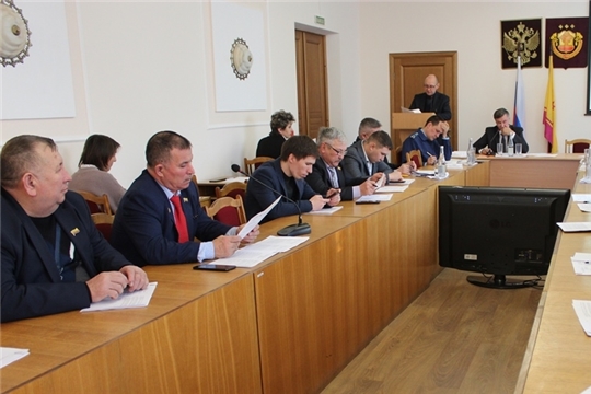 Состоялось восьмое заседание собрания депутатов Урмарского муниципального округа первого созыва