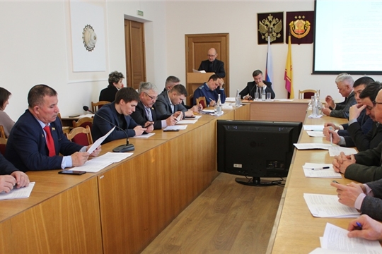 Восьмое заседание Собрания депутатов Урмарского муниципального округа