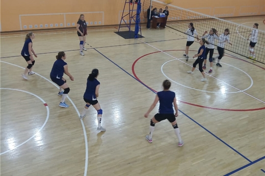 Открытый турнир по волейболу среди женских команд памяти председателя Совета Урмарского райпо С.Н. Харитонова