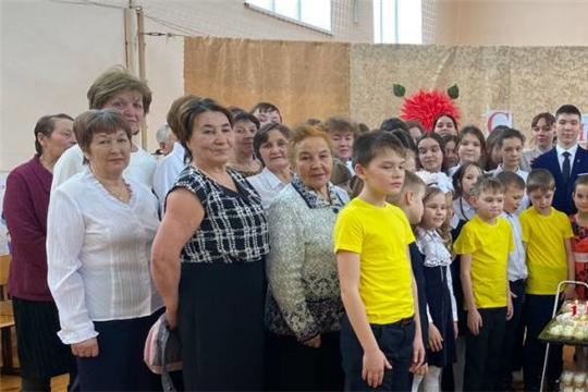 Кудеснерская школа отпраздновала 140-летний юбилей со дня основания