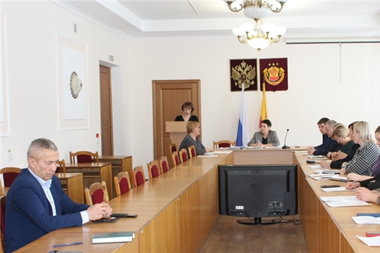 Состоялось заседание КДН и защите их прав администрации Урмарского муниципального округа