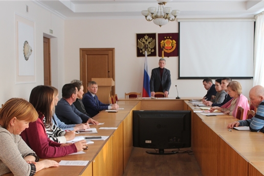 Заседание оргкомитета памяти В. Сергеева