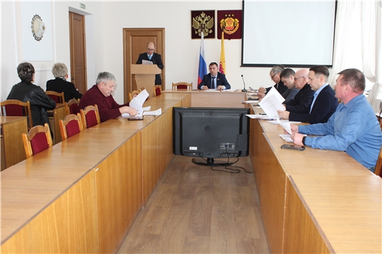 Состоялись заседания постоянных комиссий Собрания депутатов Урмарского муниципального округа